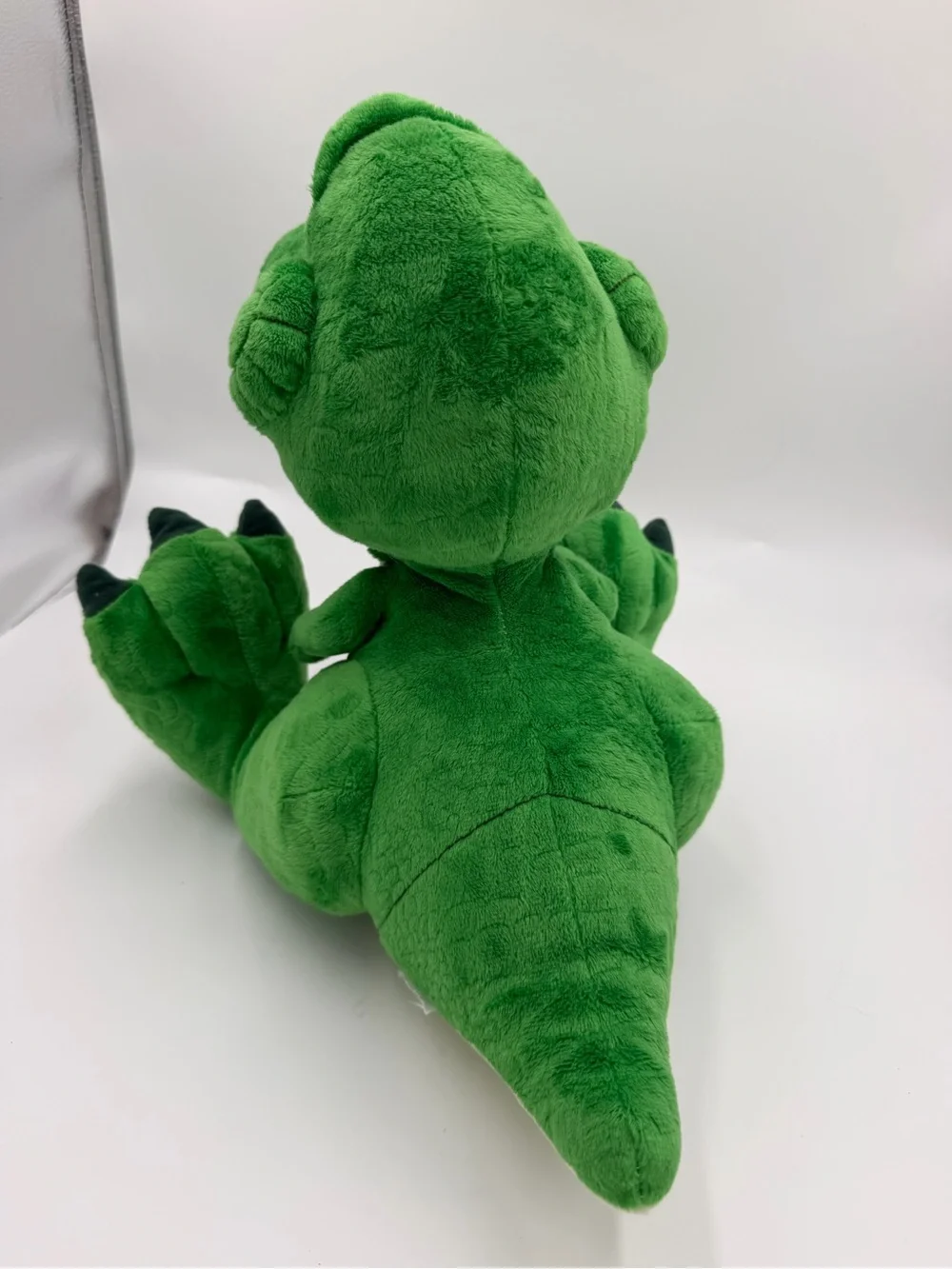 Disney Pixar Toy Story Rex‎ T-Rex Dinosaur Plush Stuffed Animal Green no tag